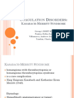 Kasabach Merritt Syndrome