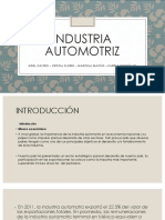 Industria Automotriz