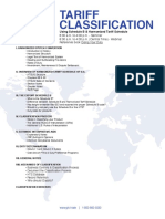 Tariff Classification: Using Schedule B & Harmonized Tariff Schedule