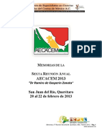 Memorias2013 PDF