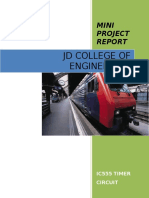 JD College of Engineering: Mini Project