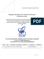 Slippage Calculations For Precast Prestressed Hollowcore Slabs