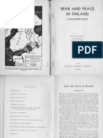 War Peace Finland - Text PDF