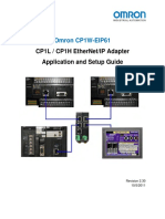 CP1W-EIP61 SetupGuide Manual en 201111 PDF