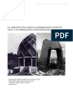 La - Arquitectura - Del - Expresionismo - de - Bru PDF