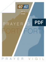 40 40PrayerGuideERLC NAMB PDF