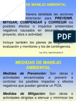 Planes de Manejo Ambiental