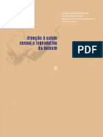 Livro Atenção À Saúde Sexual e Reprodutiva Do Homem PDF