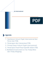 Materi Pajak Internasional - DDTC PDF