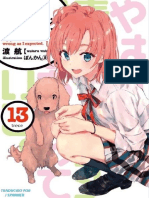 Oregairu - Volumen 13 (Capítulos 1-5) PDF