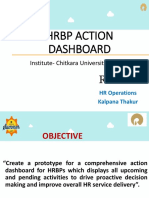 HRBP Action Dashboard