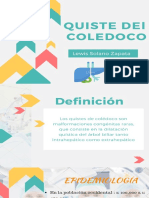 Quiste de Coledoco