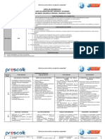 Cartel de Contenidos - DESARROLLO PERSONAL, CIUDADANIA Y CÍVICA - 2019