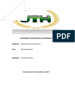 Tarea Modulo 6 Administración