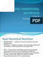 Total Parenteral Nutrition - 2003