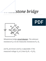 Wheatstone Bridge - Wikipedia PDF