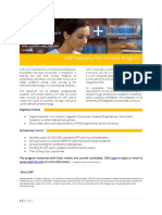 Brochure SAP IndustryPhD Scholarship PDF