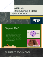 Atomic Structure & Energy Levels in An Atom