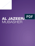 Al Jazeera Mubasher Brochure