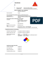 Hoja de Seguridad SikaForm 99