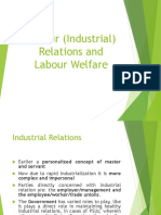 Labour Welfare and Its Types