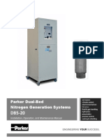 Parker Dual-Bed Nitrogen Generator System BD5-20