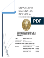 INFORME (Peligro Sísmico AASHTO)