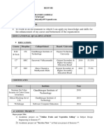 RESUME Nutan Shiyaniya