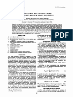 Structural Reliability Under Combined Random Load Sequences