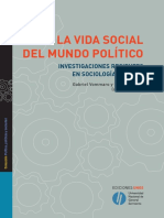 Vommaro y Gene - Sociologia Politica PDF