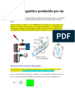 Campo Magnético Producido Por Un Imán