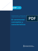 Curso Ceremonial y Protocolo - Caja de Herramientas - Conceptos y Características