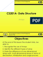 DSweek4 Array