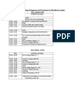 Special Course On Coding of Diagnosis and Procedures in INA