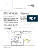 LD7550B-PWM 6pin