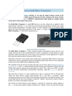 Junction Field Effect Transistor