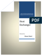 Heat Exchanger: Khaqan Majeed