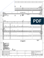 Superstructure 55M Span Between Concrete Forming Details of A1-A2 01/BPG/4101