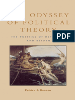 Deneen 2003 The Odyssey of Political Theory - The Politics of Departure and Return-Rowman & Littlefield Publishers (2003) Cópia PDF