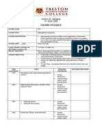 Course Syllabus AE11 - Managerial Economics