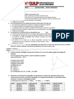 Examen FINAL JUEVES