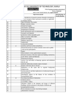 Veer Surendra Sai University of Technology, Burla: Lesson Plan