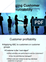 Managing Customer Profitability