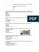 Evaluacion de La Prehistoria 7