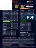 1UP Nutritional Plan 1600