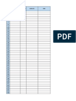 Plantilla para Boleta - 2° A 5° Secundaria