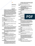 Terms To Know in Mendelian Genetics