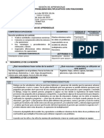 Sesión de Multiplicacion de Fracc.