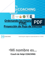 Helpi COACHING - Ordenando Las Finanzas - Flujo de Efectivo