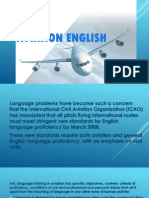 Aviation English